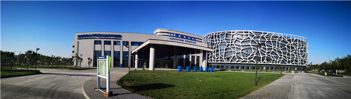 Entrance to Beijing Tiantan Hospital’s Fengtai campus.