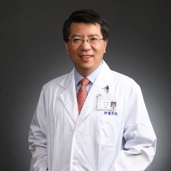 Shao Zhimin, breast cancer specialist at Fudan University Shanghai Cancer Center